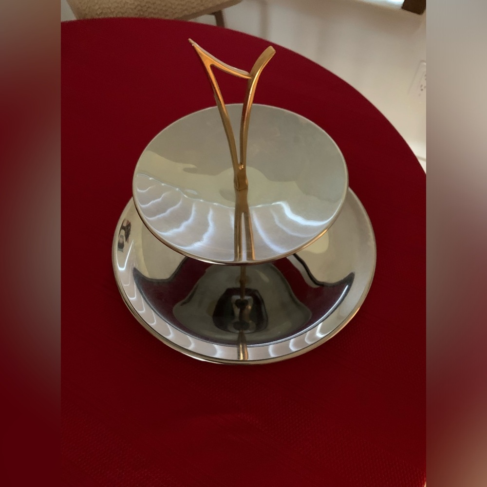 Large 2-Tier Serving Tray